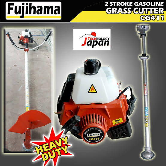 Fujihama CG411 Grass Cutter 2 Stroke