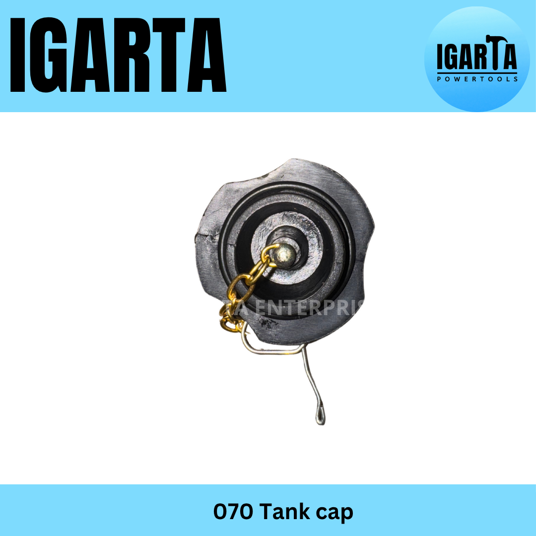 Heavy-Duty Fuel Tank Cap Cover – Compatible with MS070 Models, Secure Seal Replacement