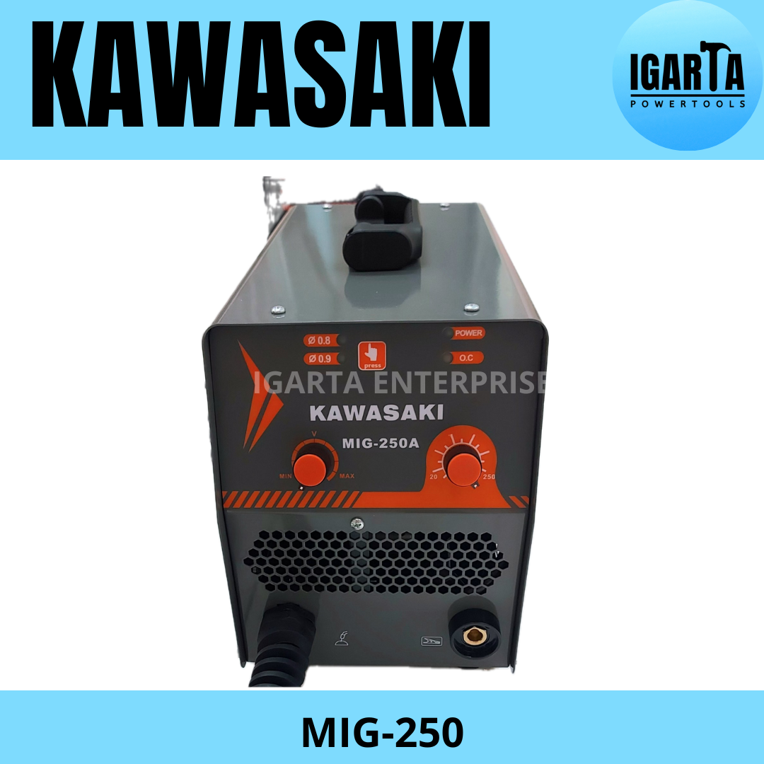 Kawasaki 250A MIG Welding Machine – Reliable, Versatile, and Easy to Use