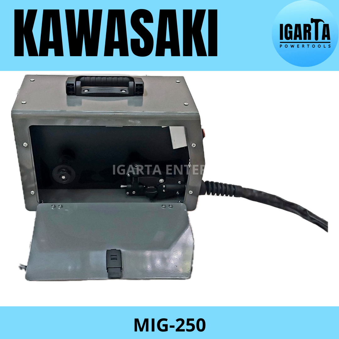 Kawasaki 250A MIG Welding Machine – Reliable, Versatile, and Easy to Use