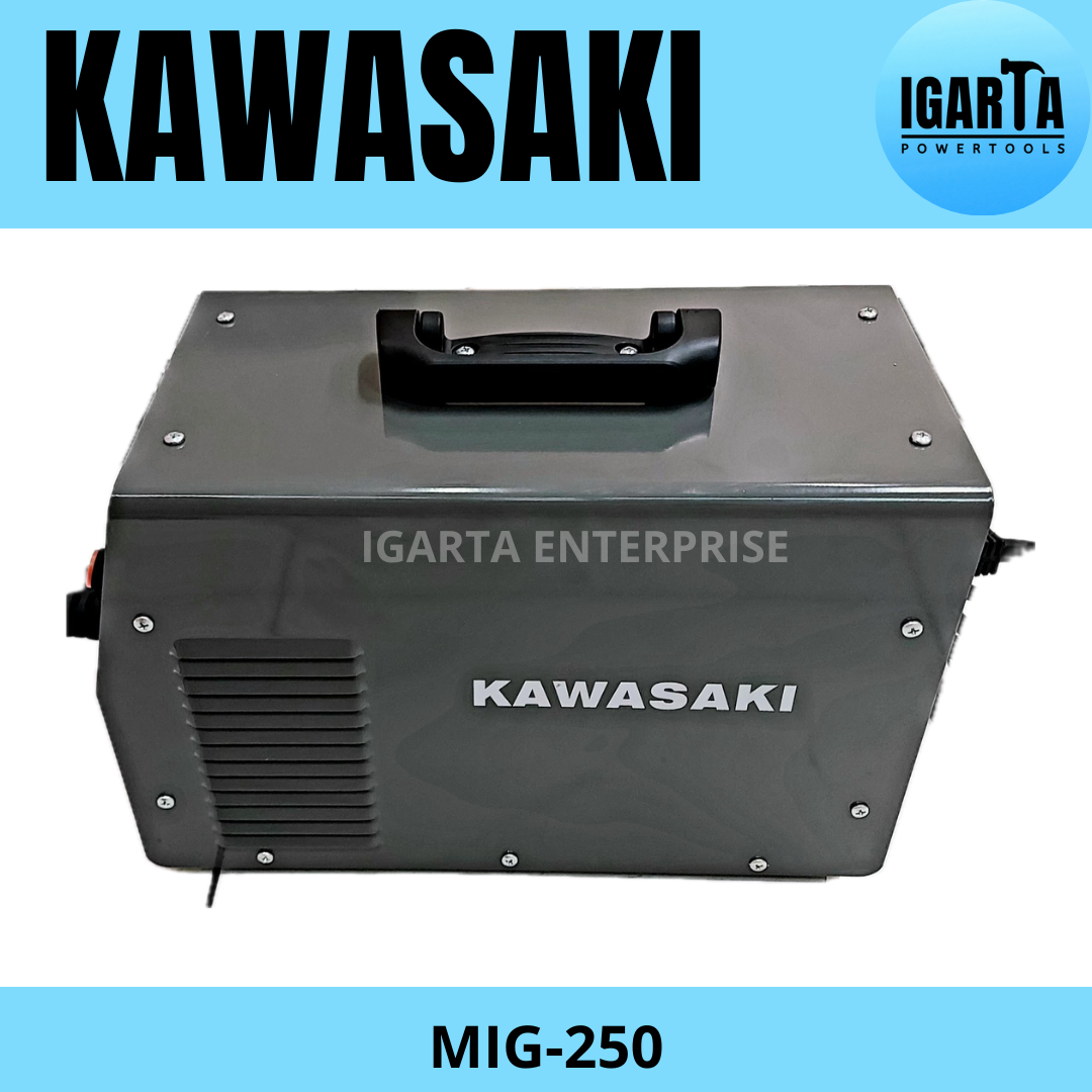 Kawasaki 250A MIG Welding Machine – Reliable, Versatile, and Easy to Use