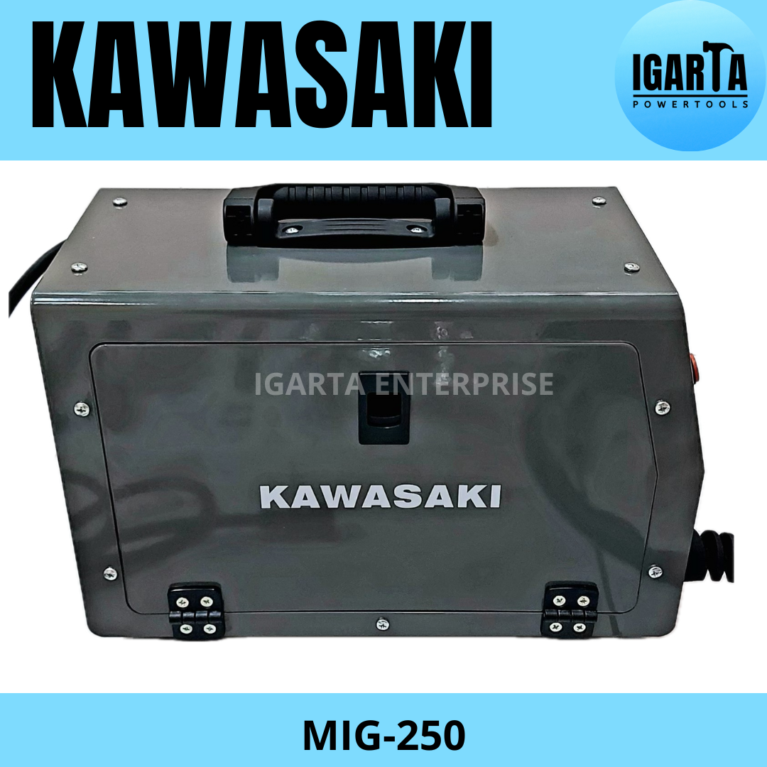 Kawasaki 250A MIG Welding Machine – Reliable, Versatile, and Easy to Use