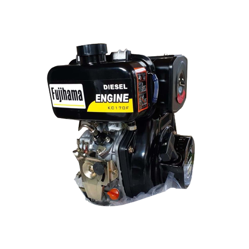 Fujihama Diesel Engine 4 Stroke Recoil Start - High Speed / Low Speed