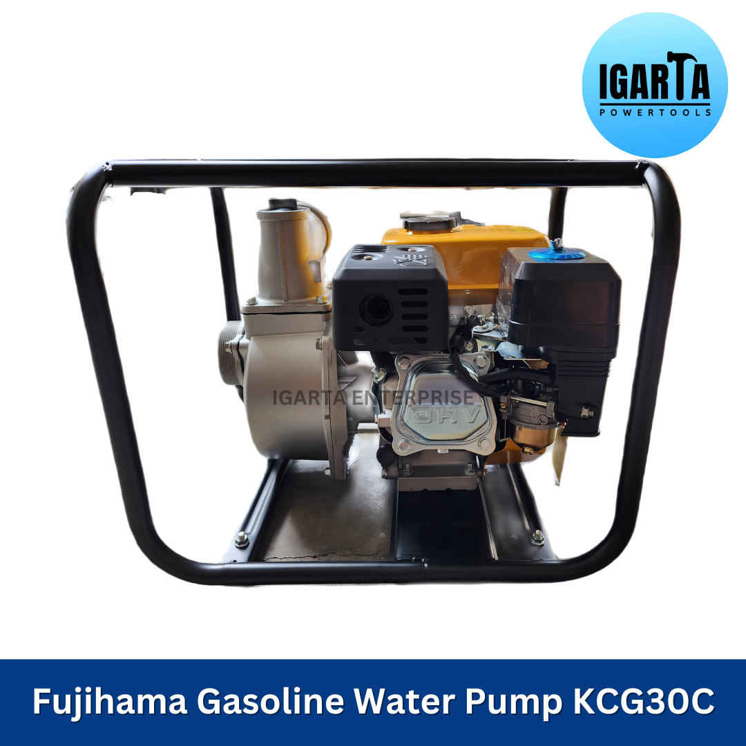 Fujihama KCG30c 7hp Gasoline Water Pump