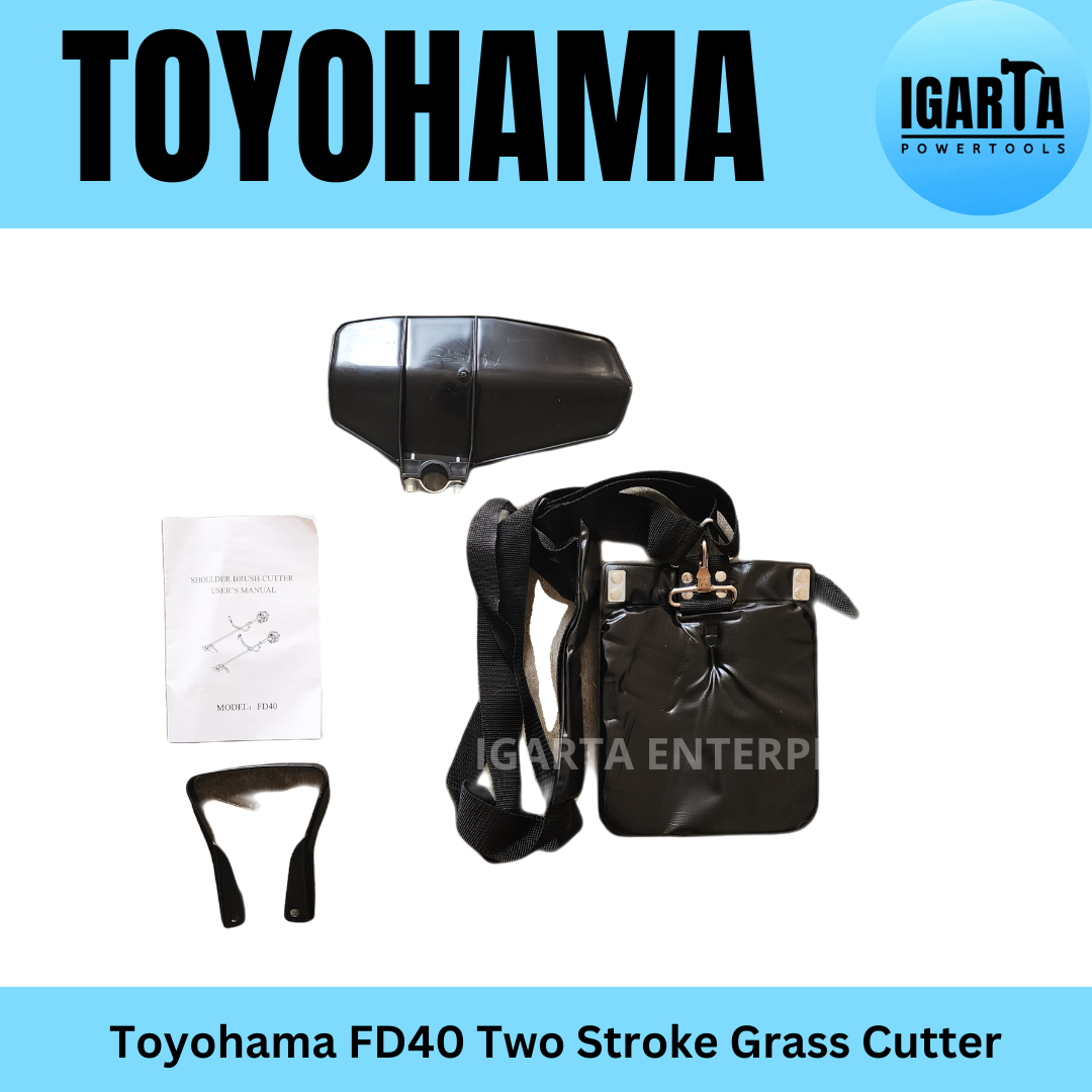 Toyohama FD40 Two Stroke Grass cutter / Brush Cutter