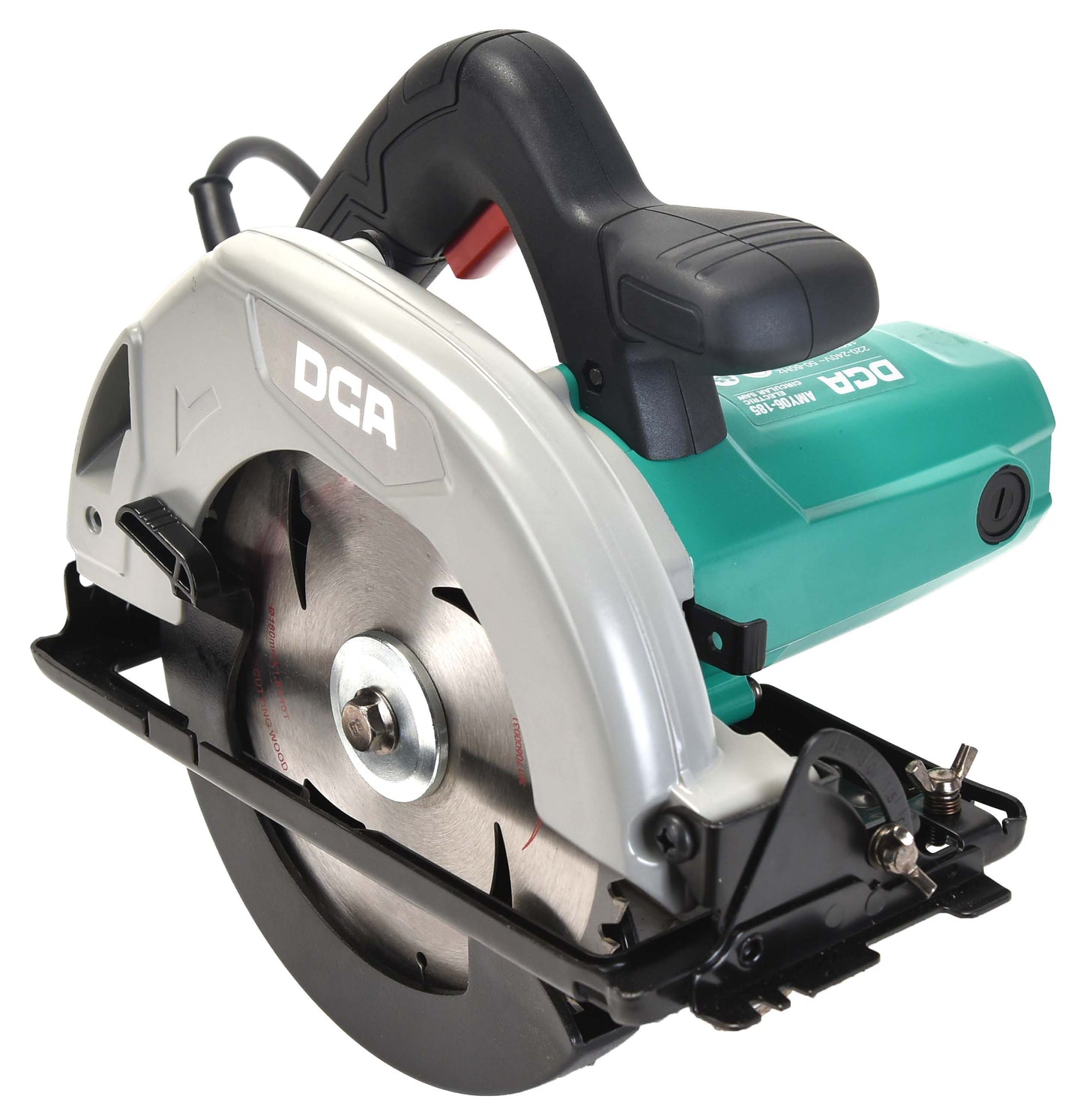 DCA AMY06‑185 Electric Circular Saw, 1500W with 7" TCT Blade