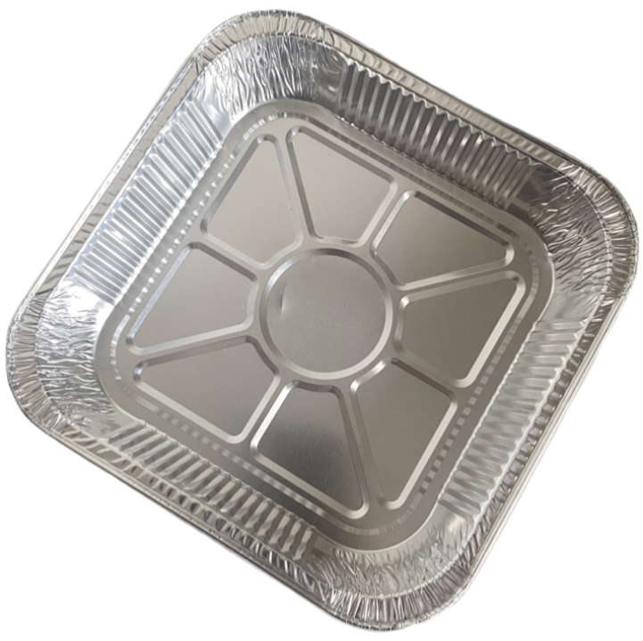 JAYCO Aluminium Deep Trays / Baking Trays - Set of 4 pcs - 12 13