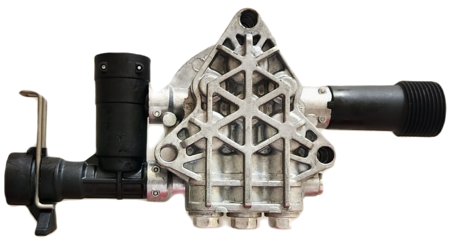 Kawasaki Pressure Washer Pump Head Assembly with Actuator