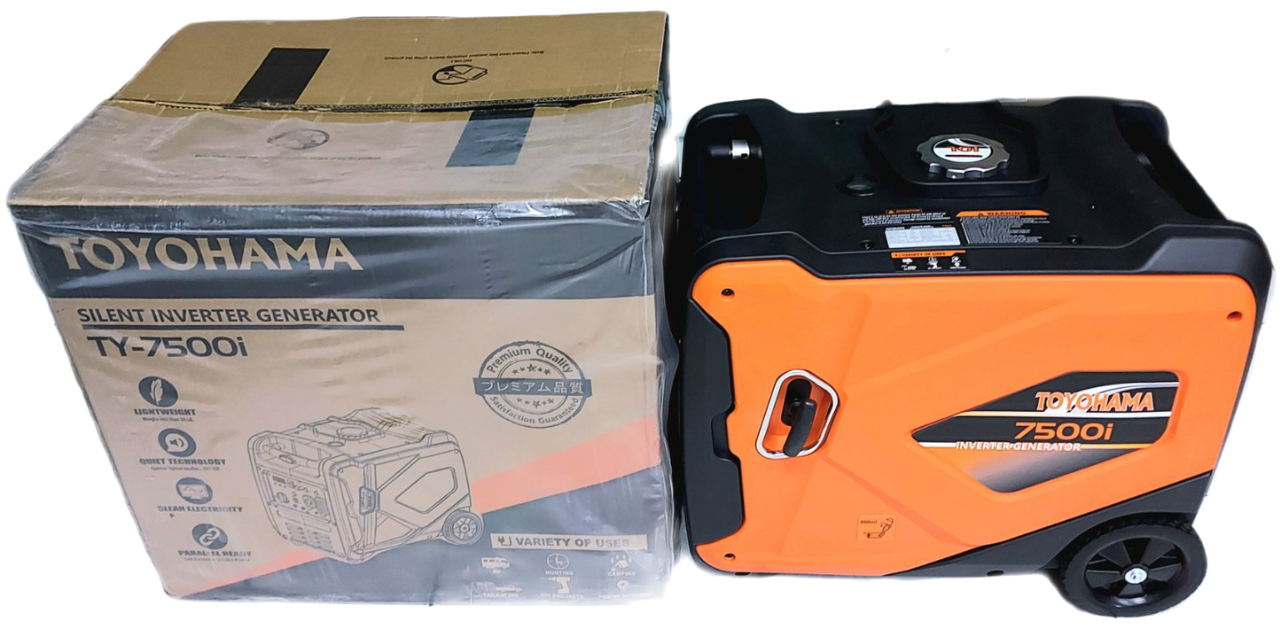 Toyohama TY7500i Silent Type Gasoline Generator