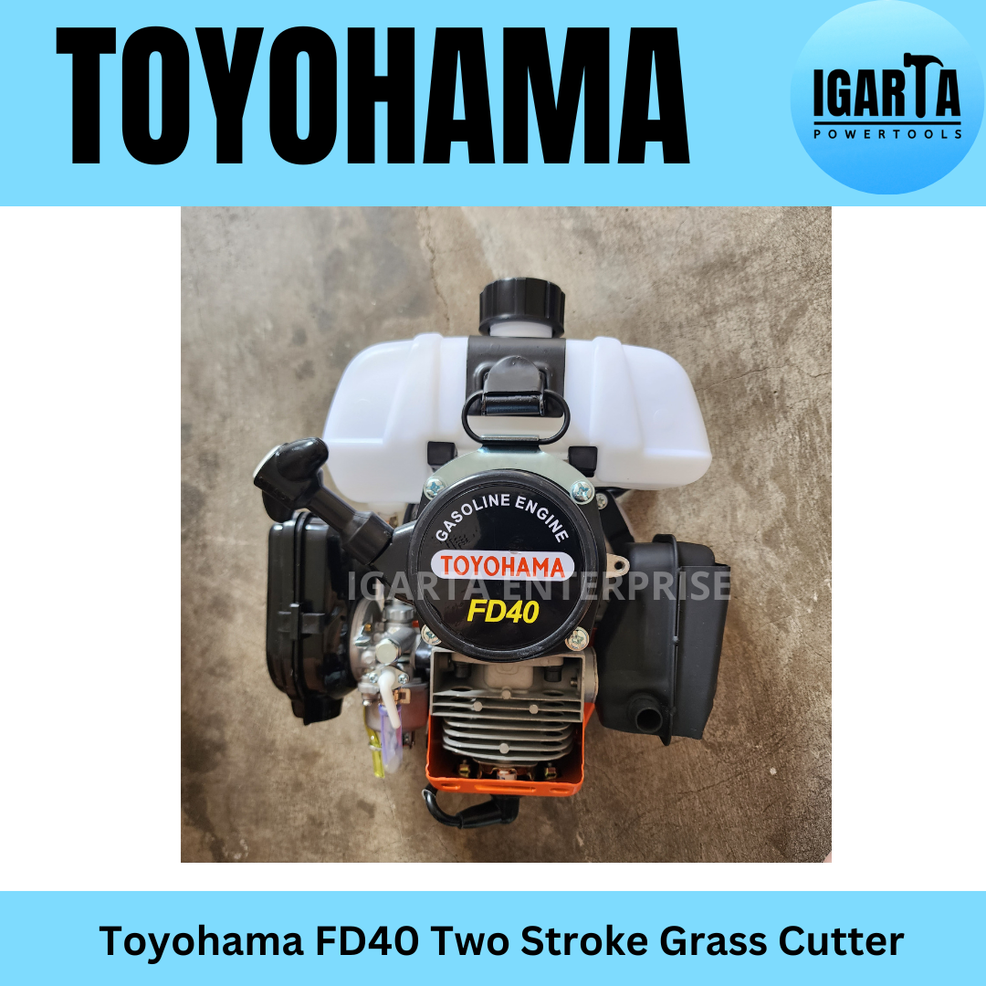 Toyohama FD40 Two Stroke Grass cutter / Brush Cutter