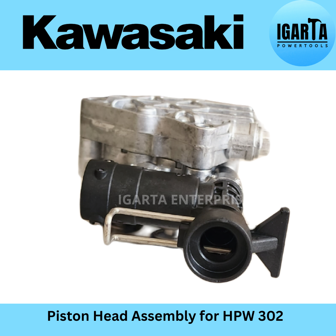 Kawasaki Pressure Washer Pump Head Assembly with Actuator