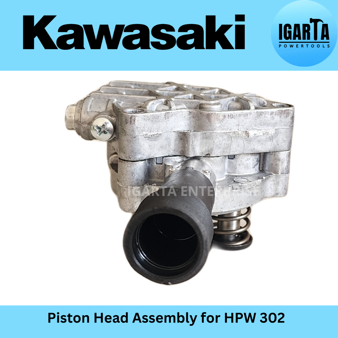 Kawasaki Pressure Washer Pump Head Assembly with Actuator