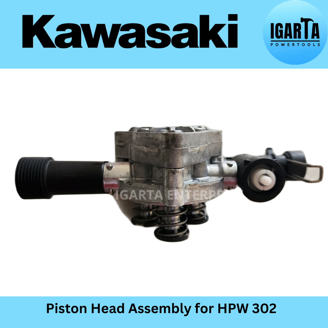 Kawasaki Pressure Washer Pump Head Assembly with Actuator
