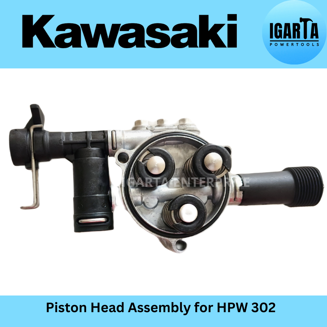 Kawasaki Pressure Washer Pump Head Assembly with Actuator