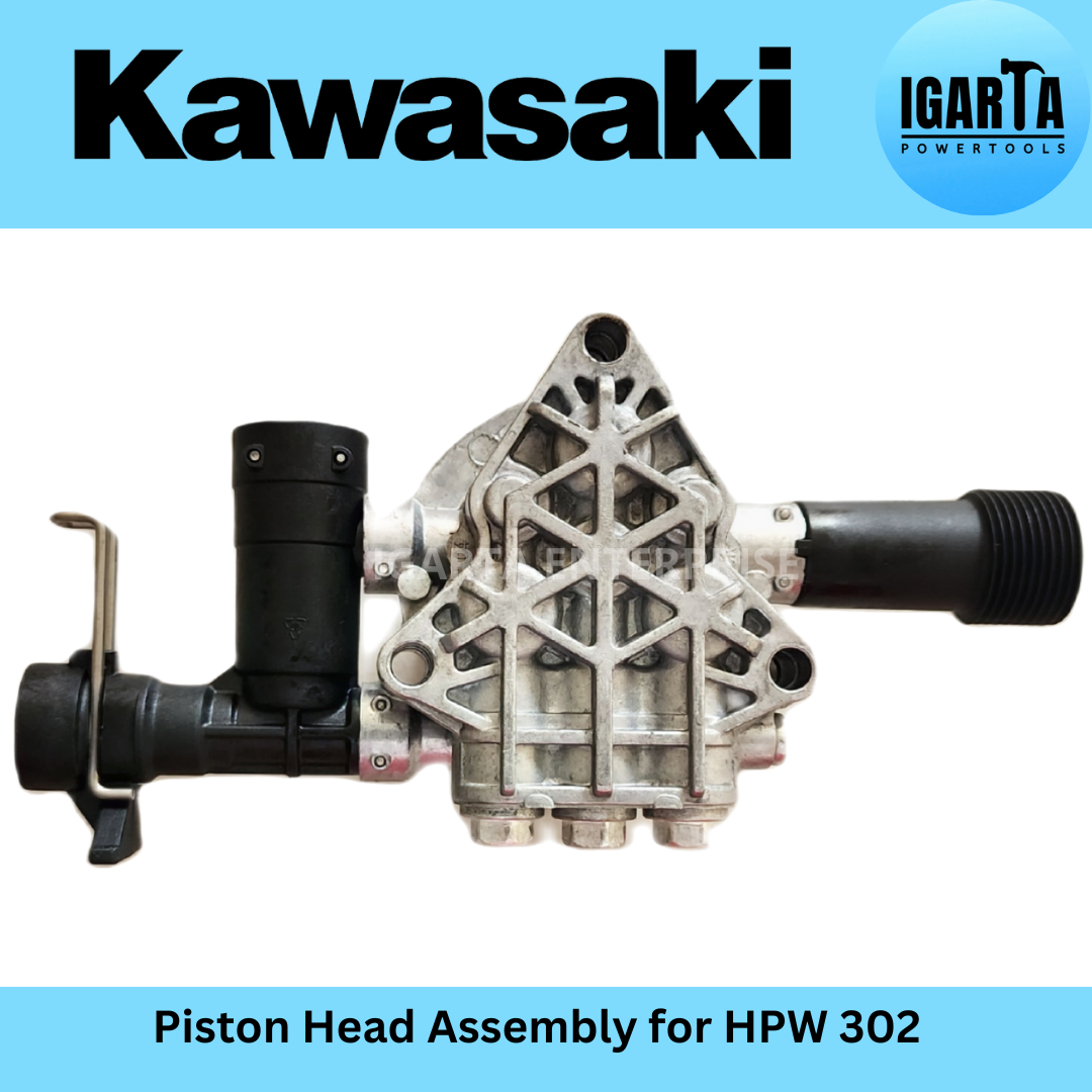 Kawasaki Pressure Washer Pump Head Assembly with Actuator