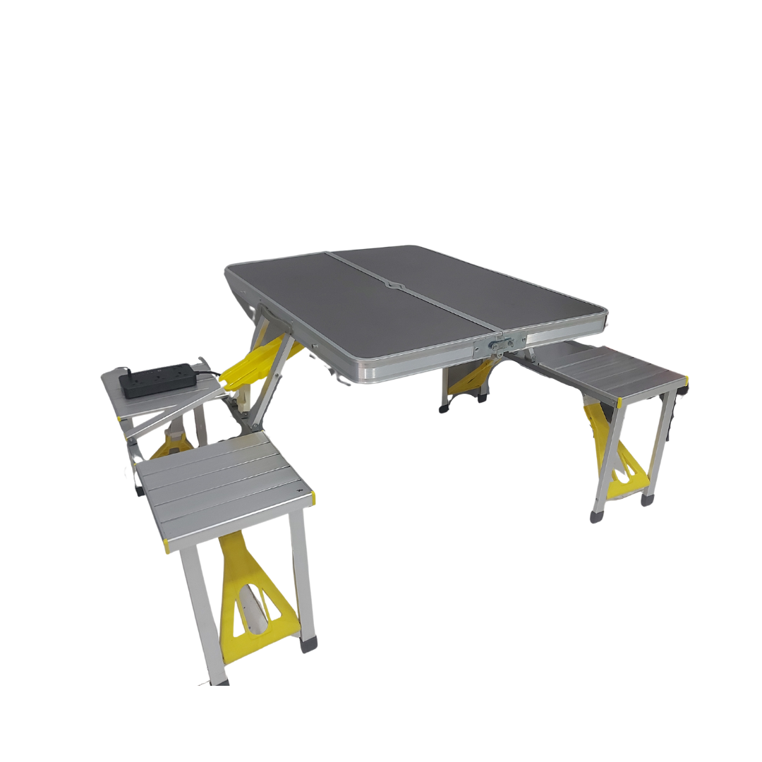 Fujihama Aluminum Foldable Picnic Table