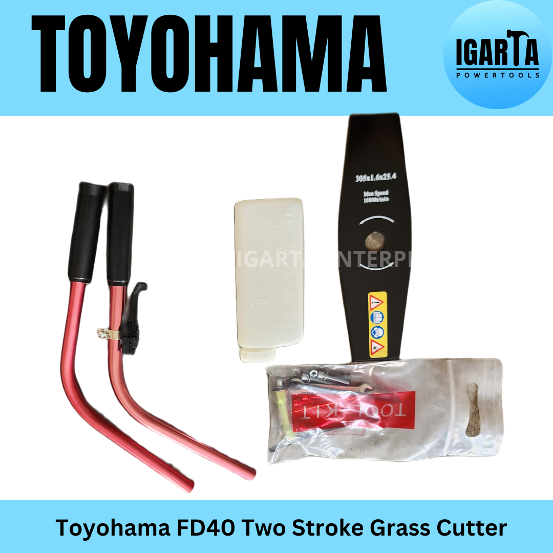 Toyohama FD40 Two Stroke Grass cutter / Brush Cutter