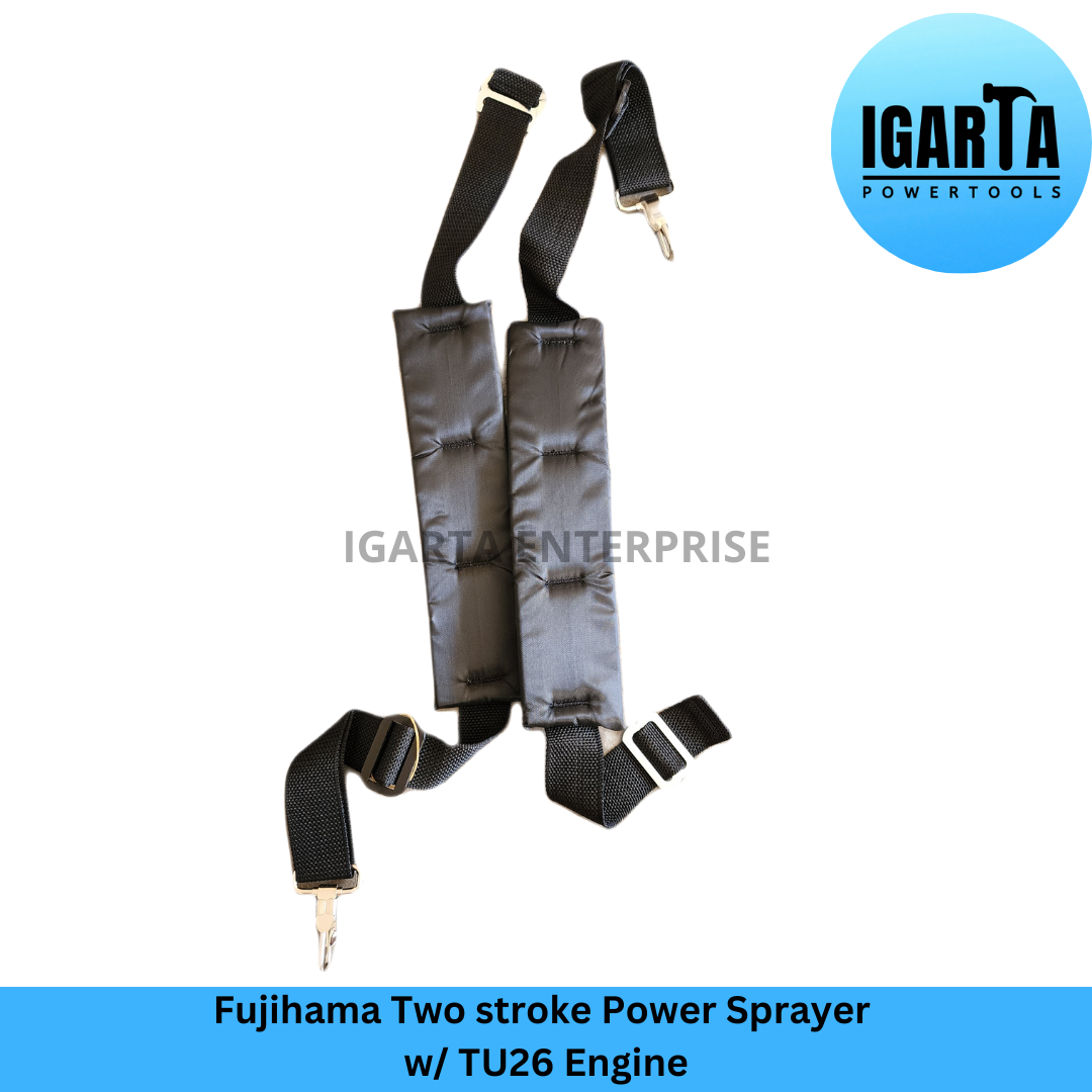 Fujihama 25L Knapsack Power Sprayer with TU26 Two-Stroke Engine – Efficient and Durable