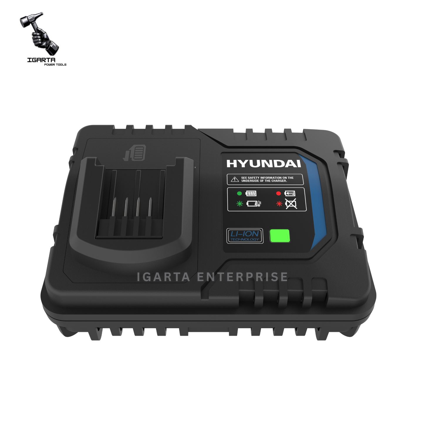 Hyundai 20V Quick Charger – C20-4
