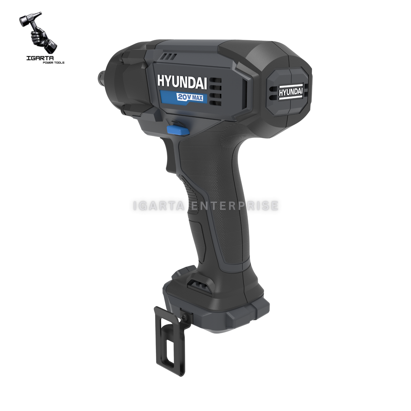 Hyundai 20V Cordless Impact Wrench – IW20S-250