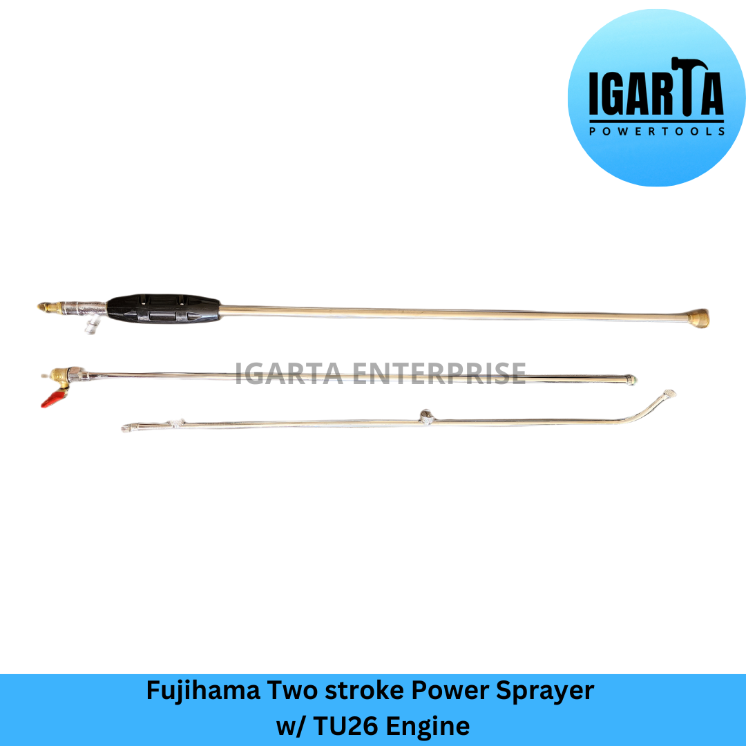 Fujihama 25L Knapsack Power Sprayer with TU26 Two-Stroke Engine – Efficient and Durable