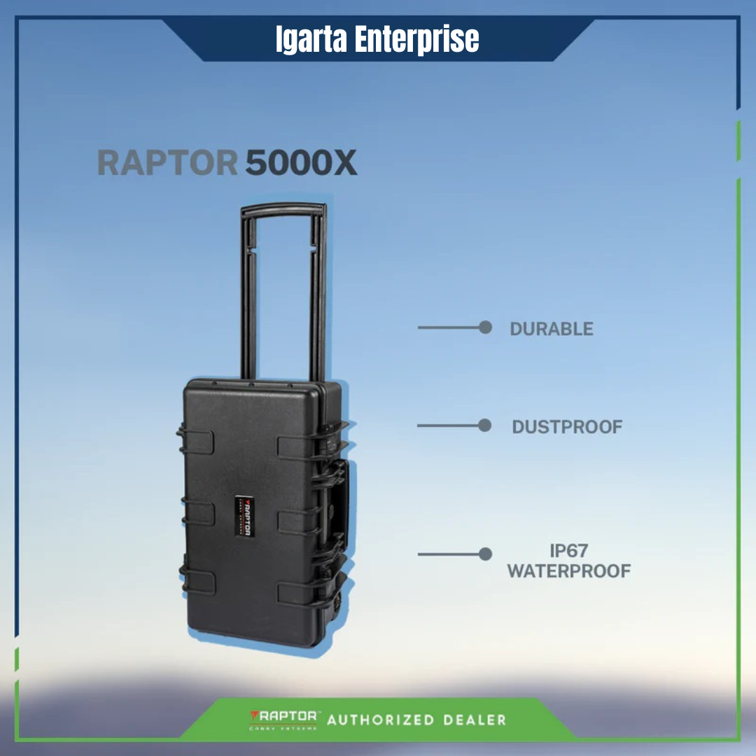 Raptor 5000x