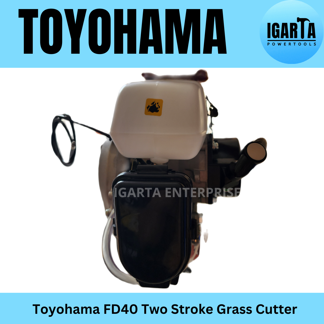 Toyohama FD40 Two Stroke Grass cutter / Brush Cutter