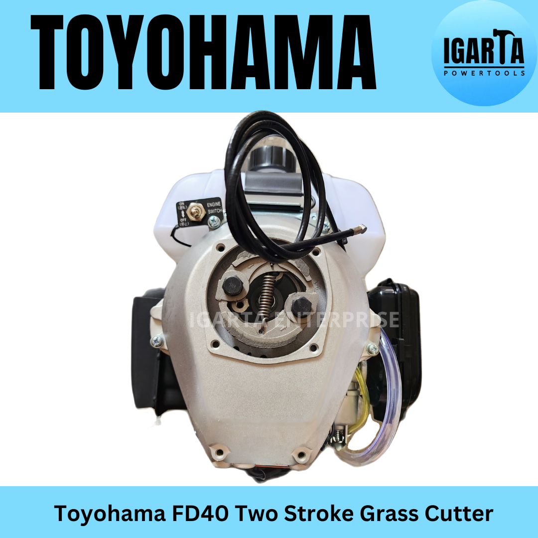 Toyohama FD40 Two Stroke Grass cutter / Brush Cutter