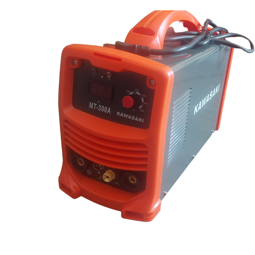 Kawasaki 2 in 1 Welding Machine Inverter ARC and TIG MT300a with Argon Regulator