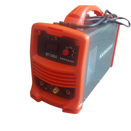 Kawasaki 2 in 1 Welding Machine Inverter ARC and TIG MT300a with Argon Regulator