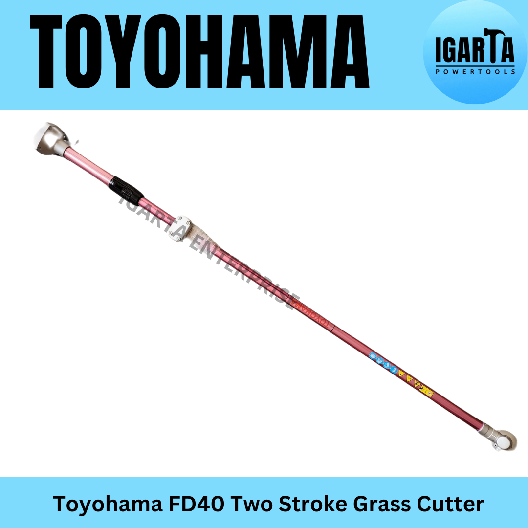 Toyohama FD40 Two Stroke Grass cutter / Brush Cutter