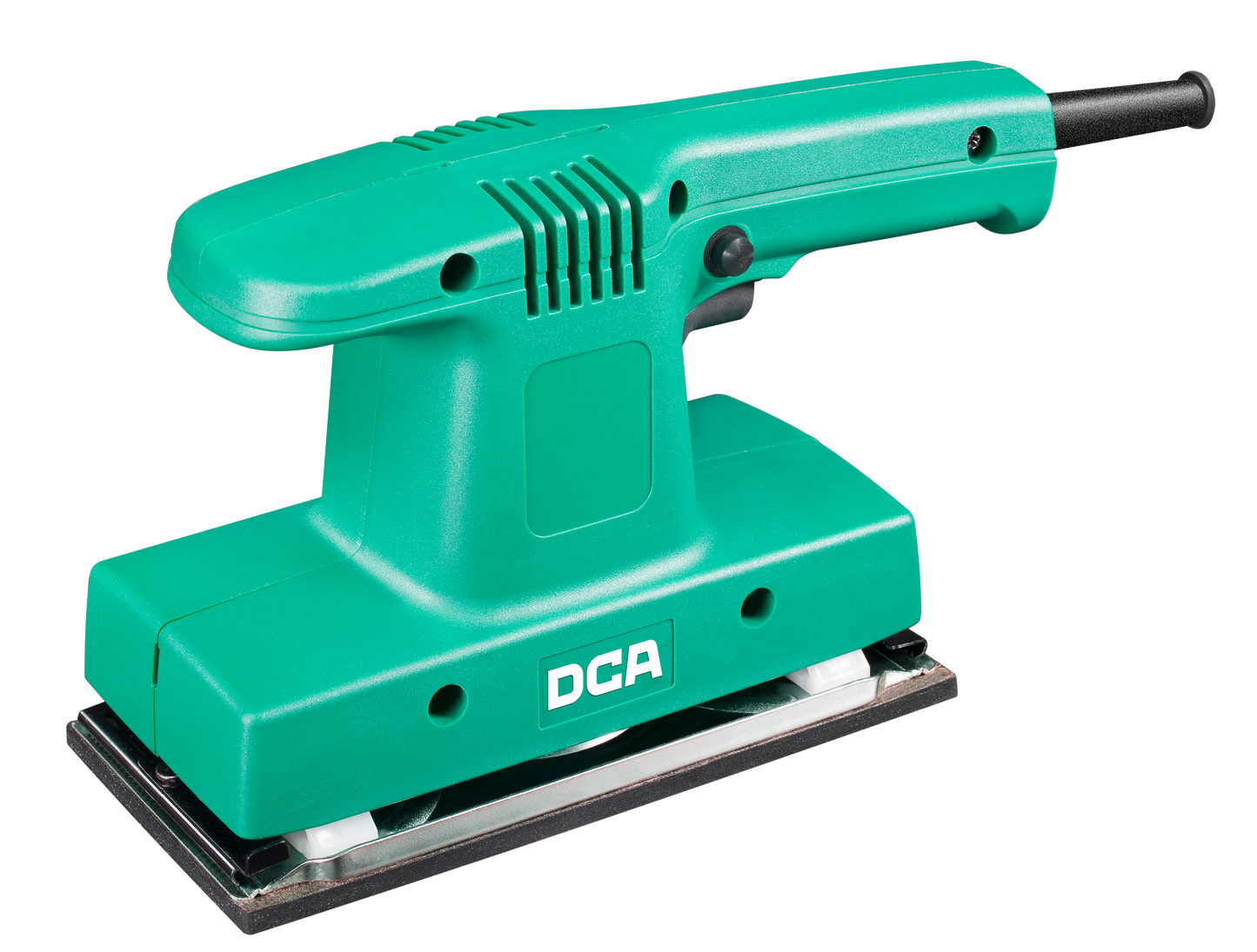 DCA ASB185B Orbital Sander, 200W Compact Finishing Tool