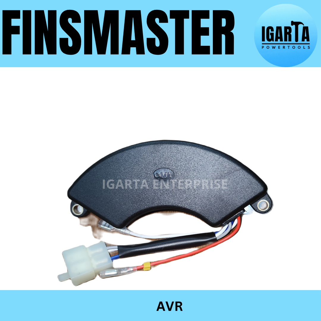 Finsmaster Premium Automatic Voltage Regulator (AVR) – Model C-5KW-AVR-470UF-450V-6W