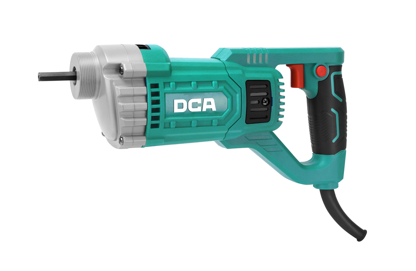 DCA AZD35 Concrete Vibrator, 1200W High‑Power Motor