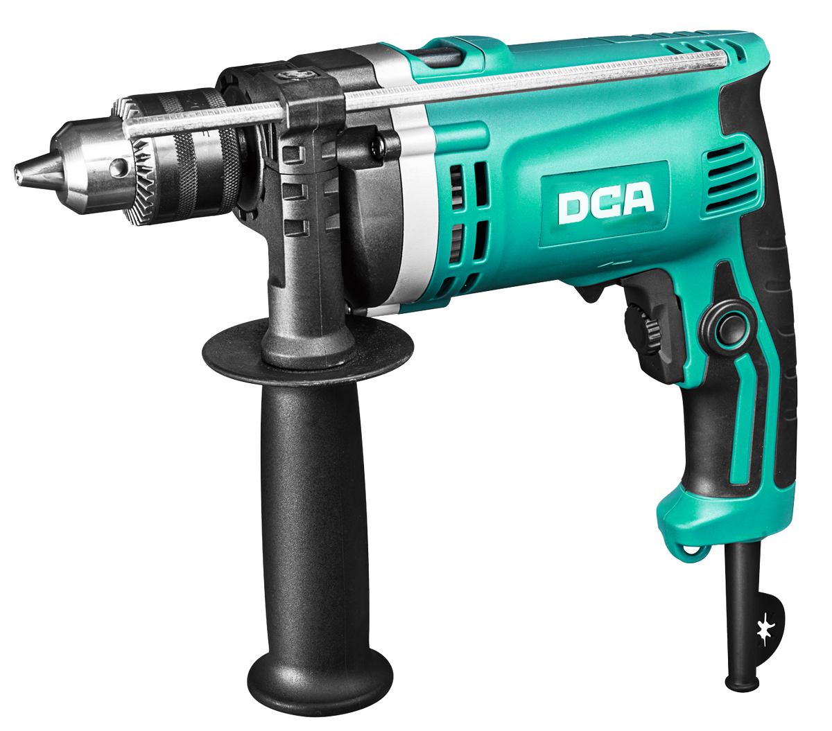 DCA AZJ16 Electric Impact Drill, 710W High‑Performance Drill