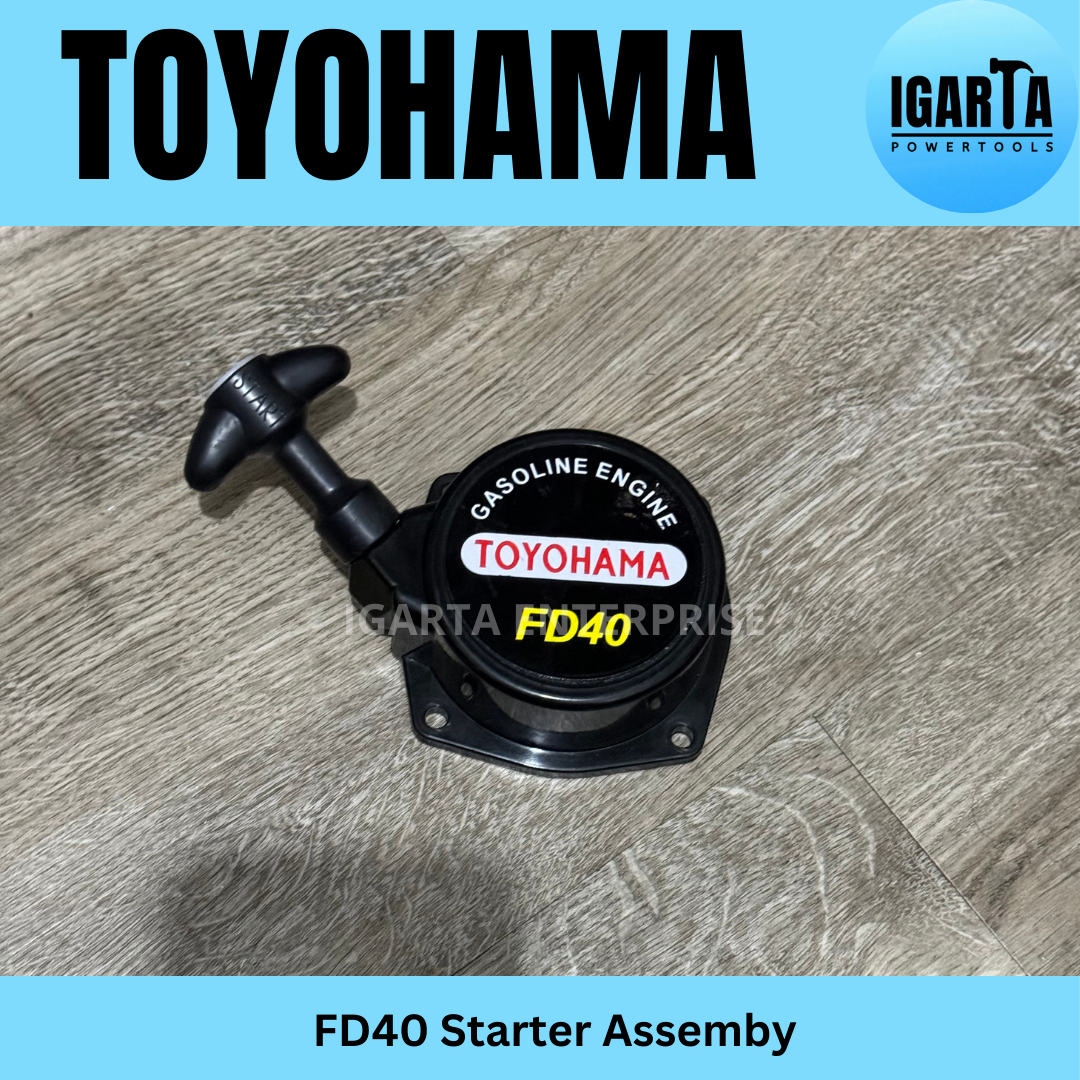 TD40 or FD40 Recoil Starter Assembly for Grass cutter