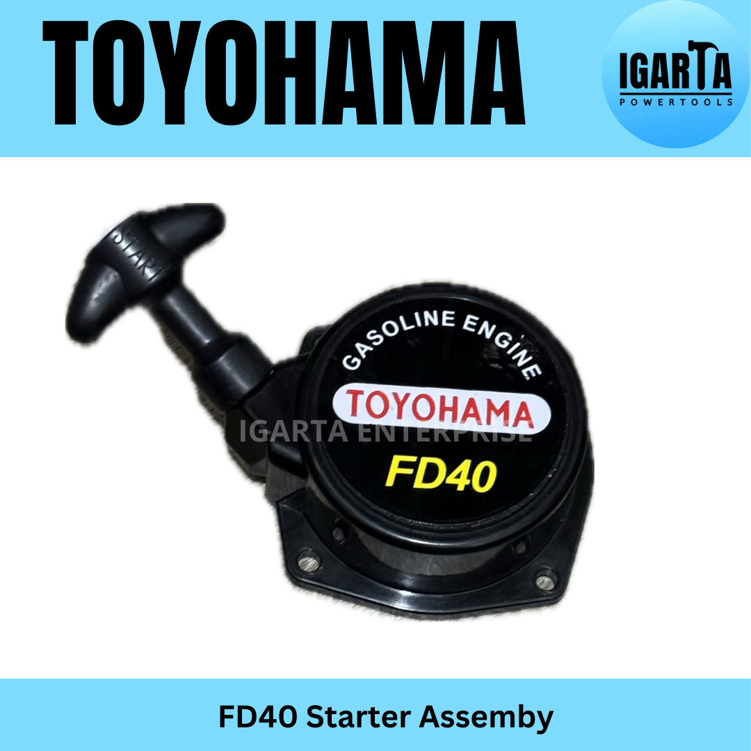 TD40 or FD40 Recoil Starter Assembly for Grass cutter