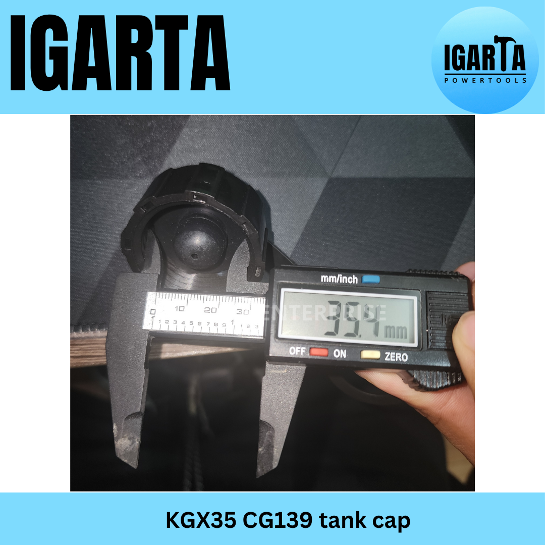 Fuel Tank Cap for Honda GX35 4-Stroke Grass Cutter – Heavy Duty Replacement for GX35, CG435, GY35, AK435, and Similar Models
