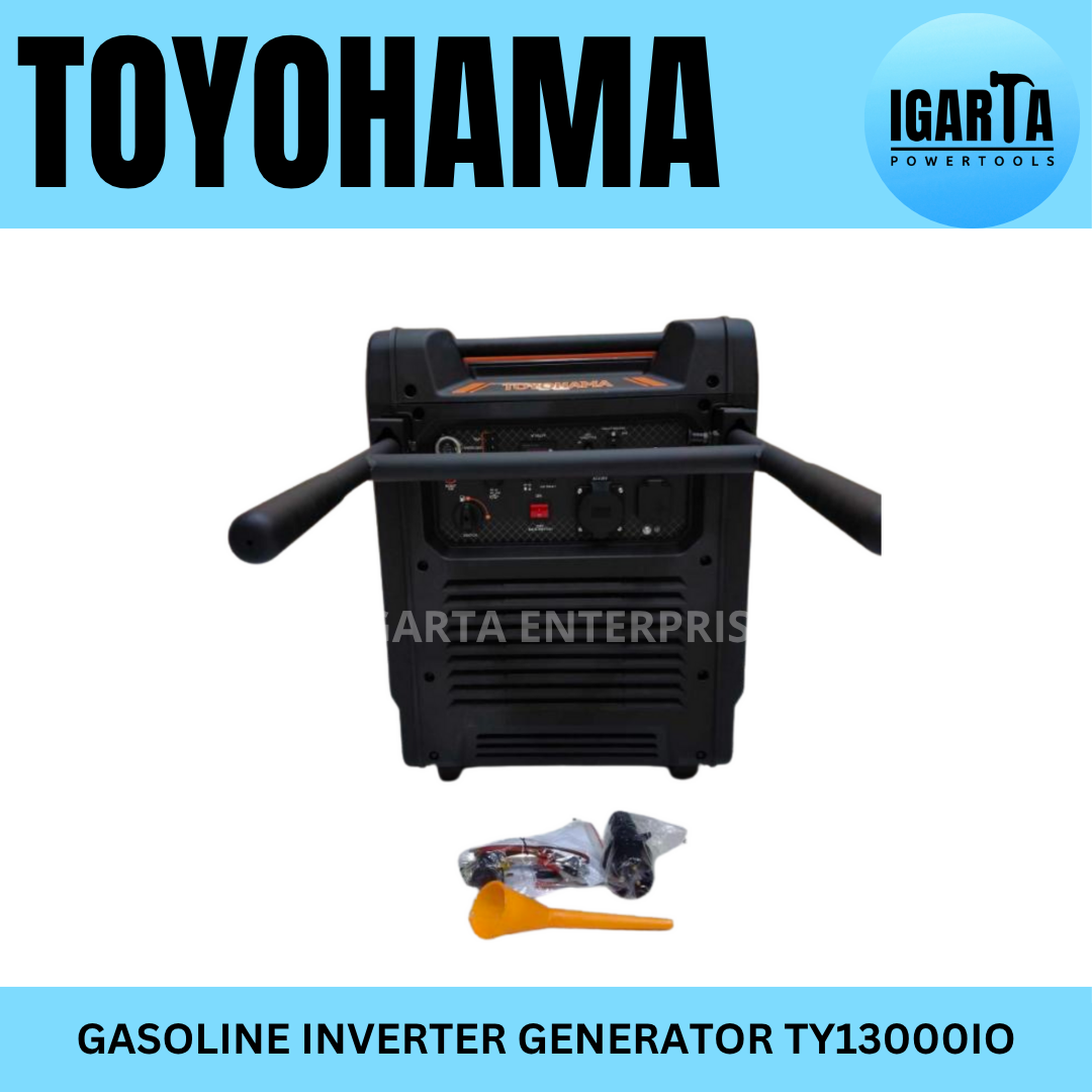 Toyohama Gasoline Inverter Generator TY13000i-O open type