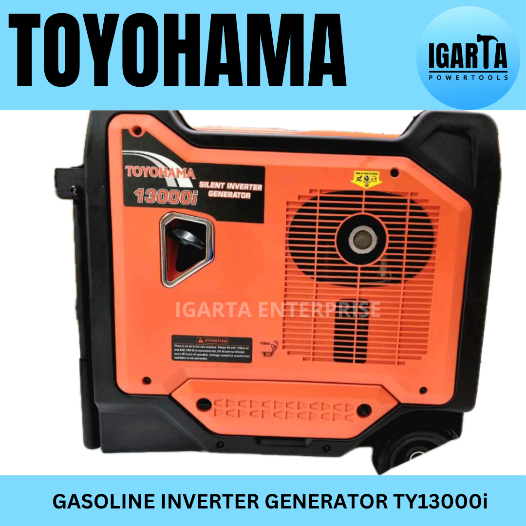 Toyohama Gasoline Silent Inverter Generator 13000i