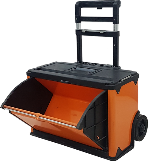 Eagle Professional 3‑in‑1 Trolley Tool Box – Heavy Duty