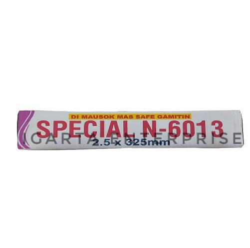 3/32 Nihonweld Special N-6013 Welding Rod Special N-6013 2.5 x 325mm