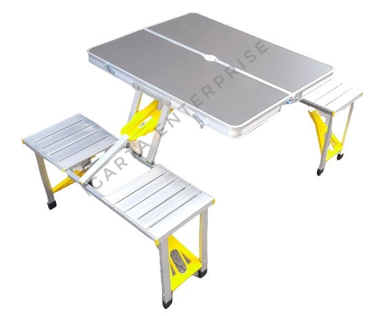 Fujihama Aluminum Foldable Picnic Table
