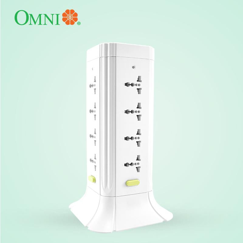 OMNI Universal Tower Extension Cord 12 or 16-Gang WTE-512 or WTE-516