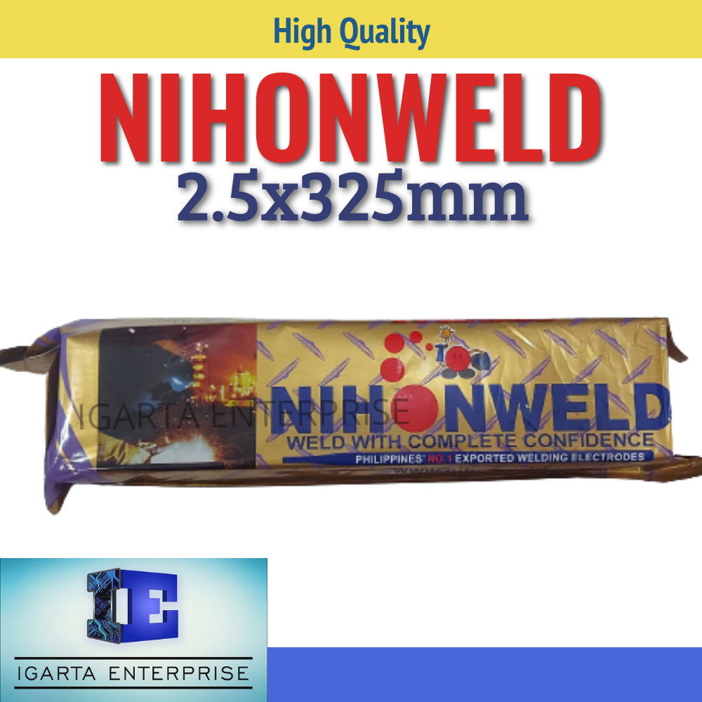 3/32 Nihonweld Special N-6013 Welding Rod Special N-6013 2.5 x 325mm