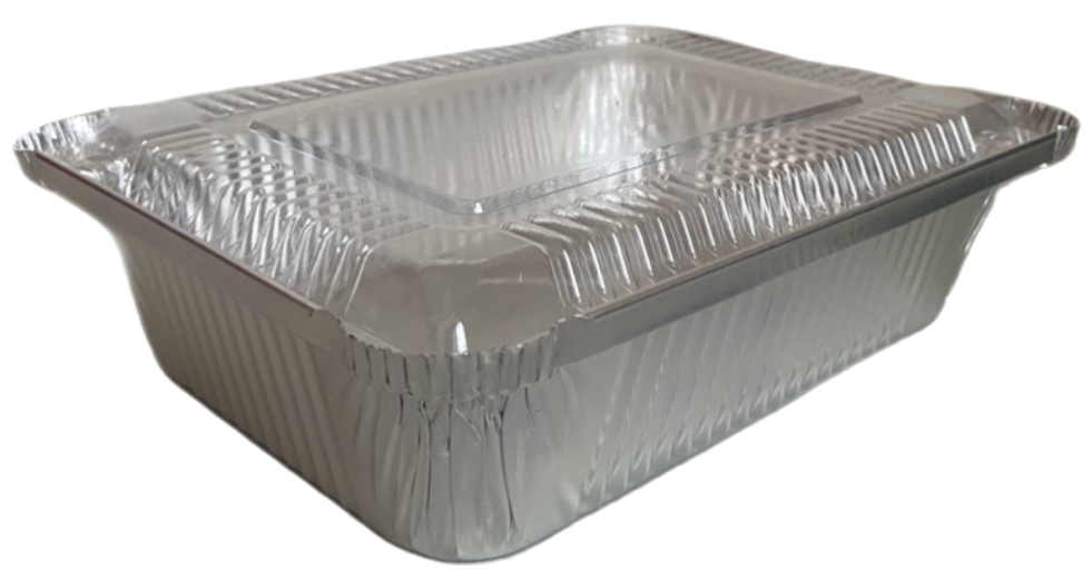 RE220 Aluminum Tray with Lid