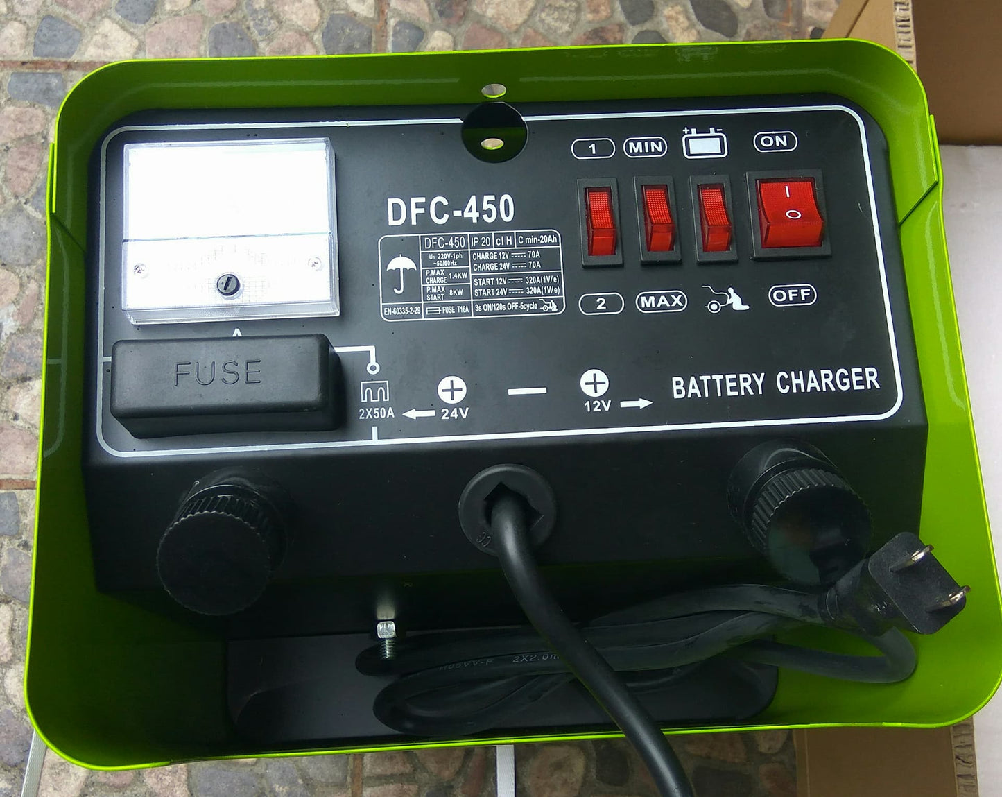 Fujihama DFC 450 Battery Charger