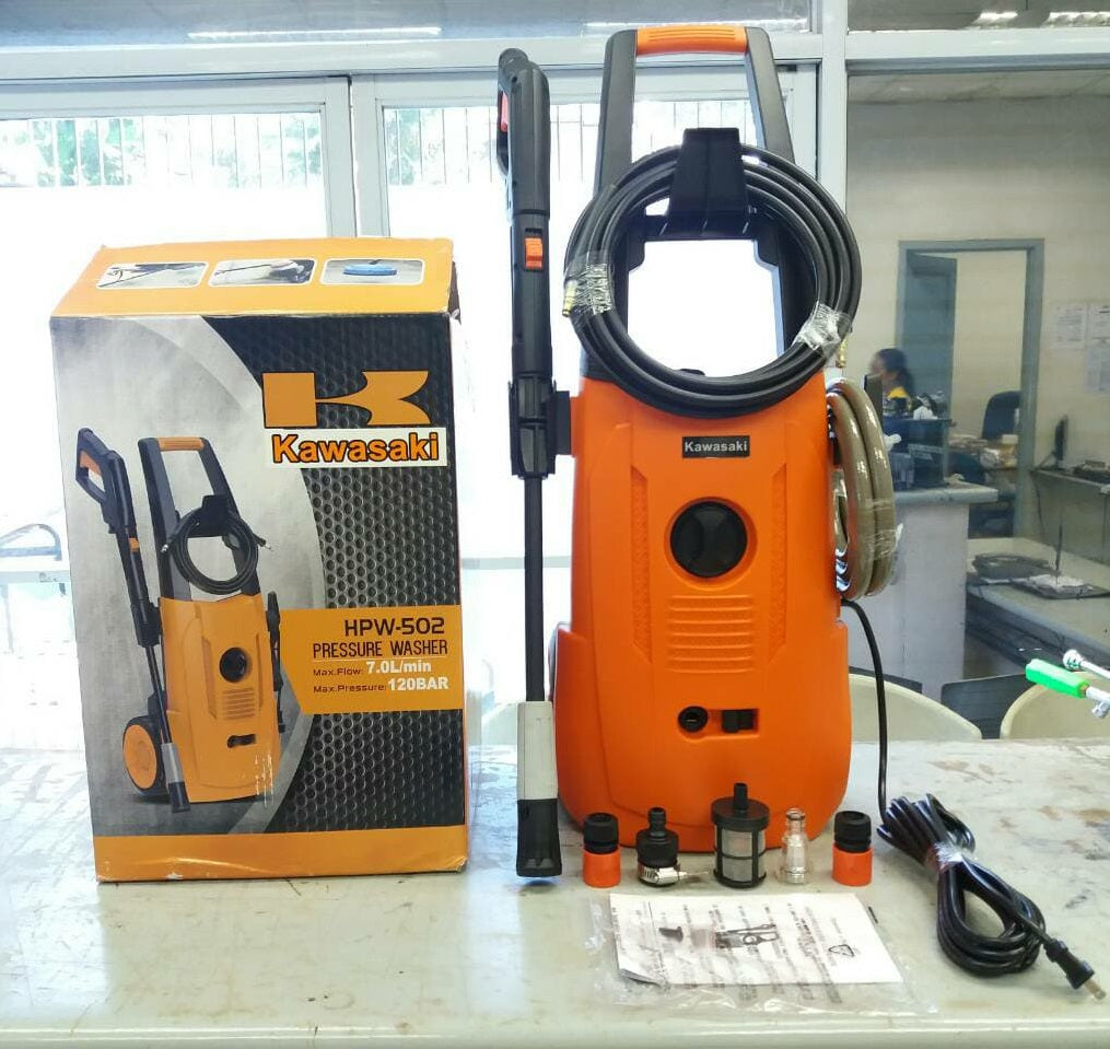 Kawasaki Pressure Washer HPW 502