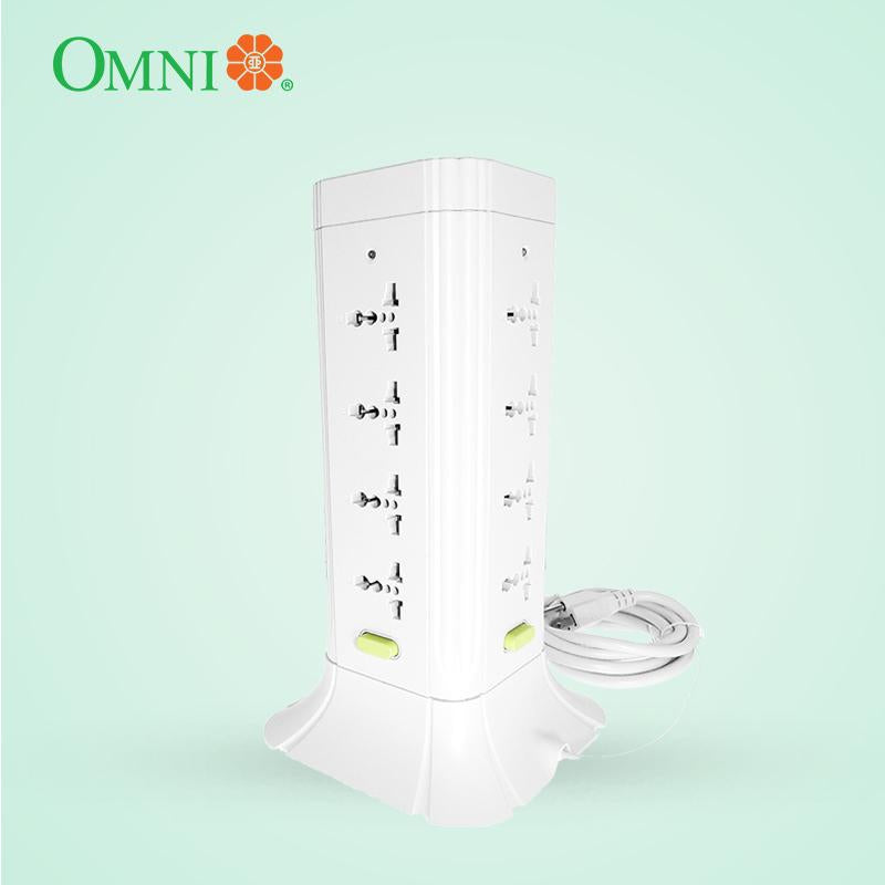 OMNI Universal Tower Extension Cord 12 or 16-Gang WTE-512 or WTE-516