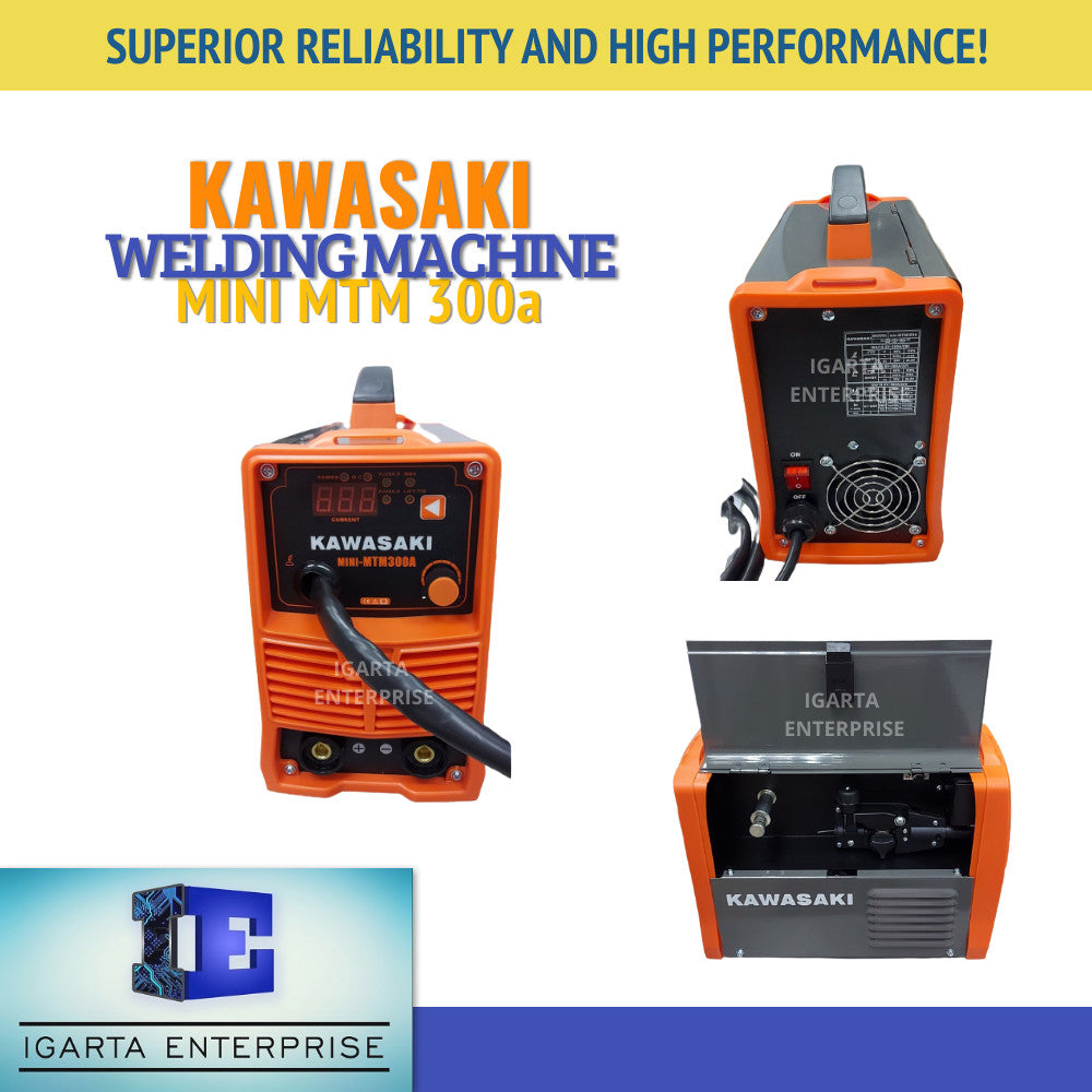 Kawasaki Welding Machine Mini MTM 300a Inverter MIG / TiG/MMA